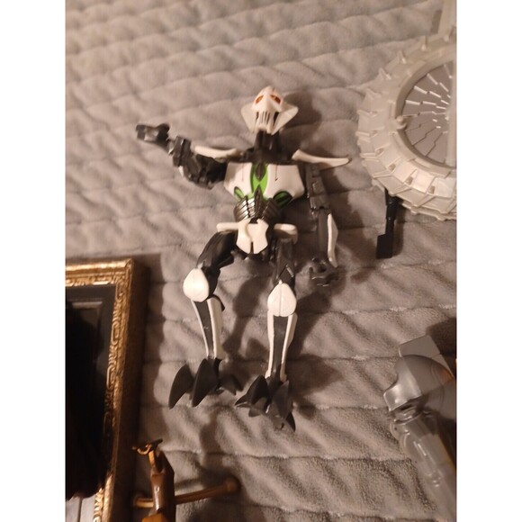 Star Wars The Clone Wars Aqua Droid Clone Trooper Draa Barc Cody Pilot LOT Of 42 - Picture 7 of 16